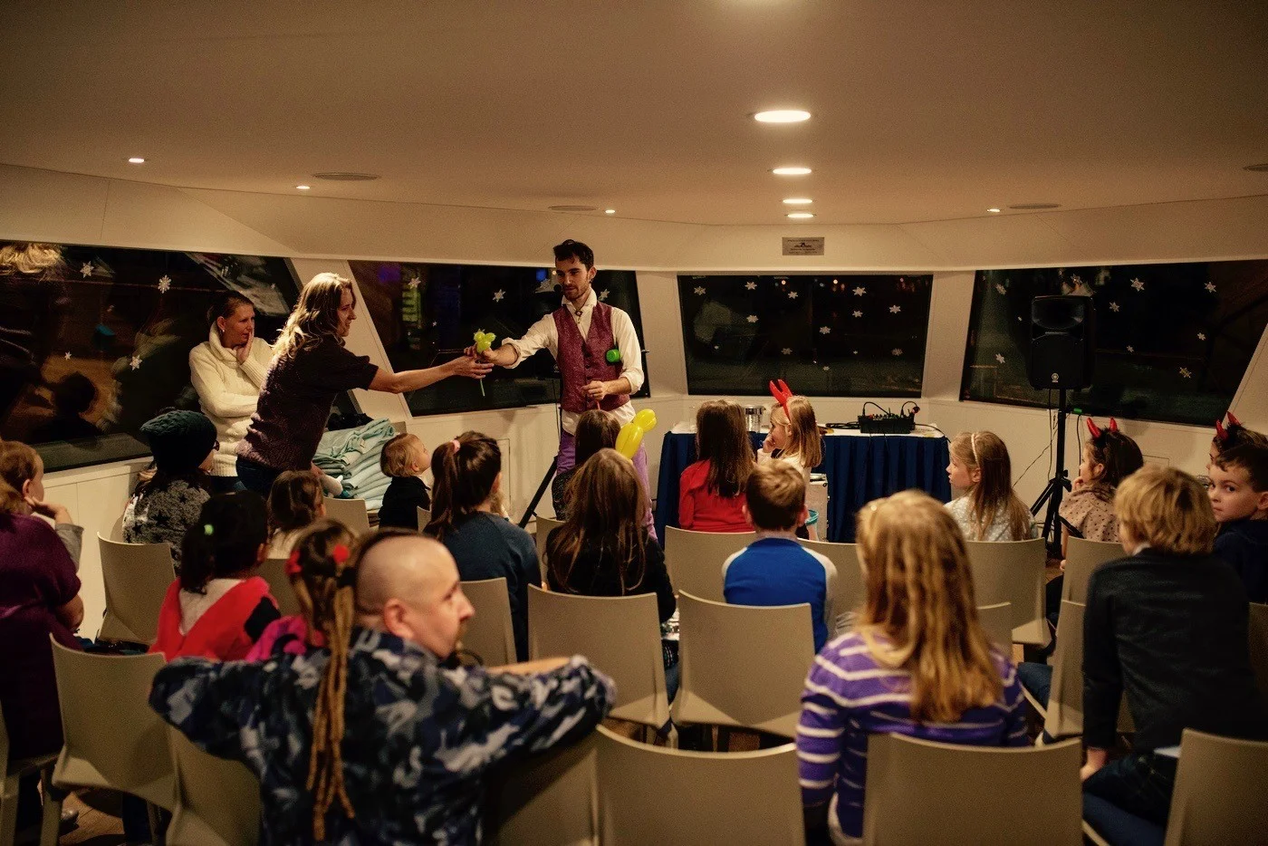 Bohemia Rhapsody, vánoční večírek, Prague Boats Praha