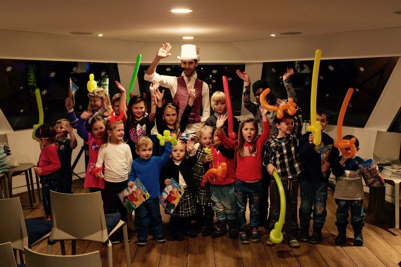 Bohemia Rhapsody, vánoční večírek, Prague Boats Praha