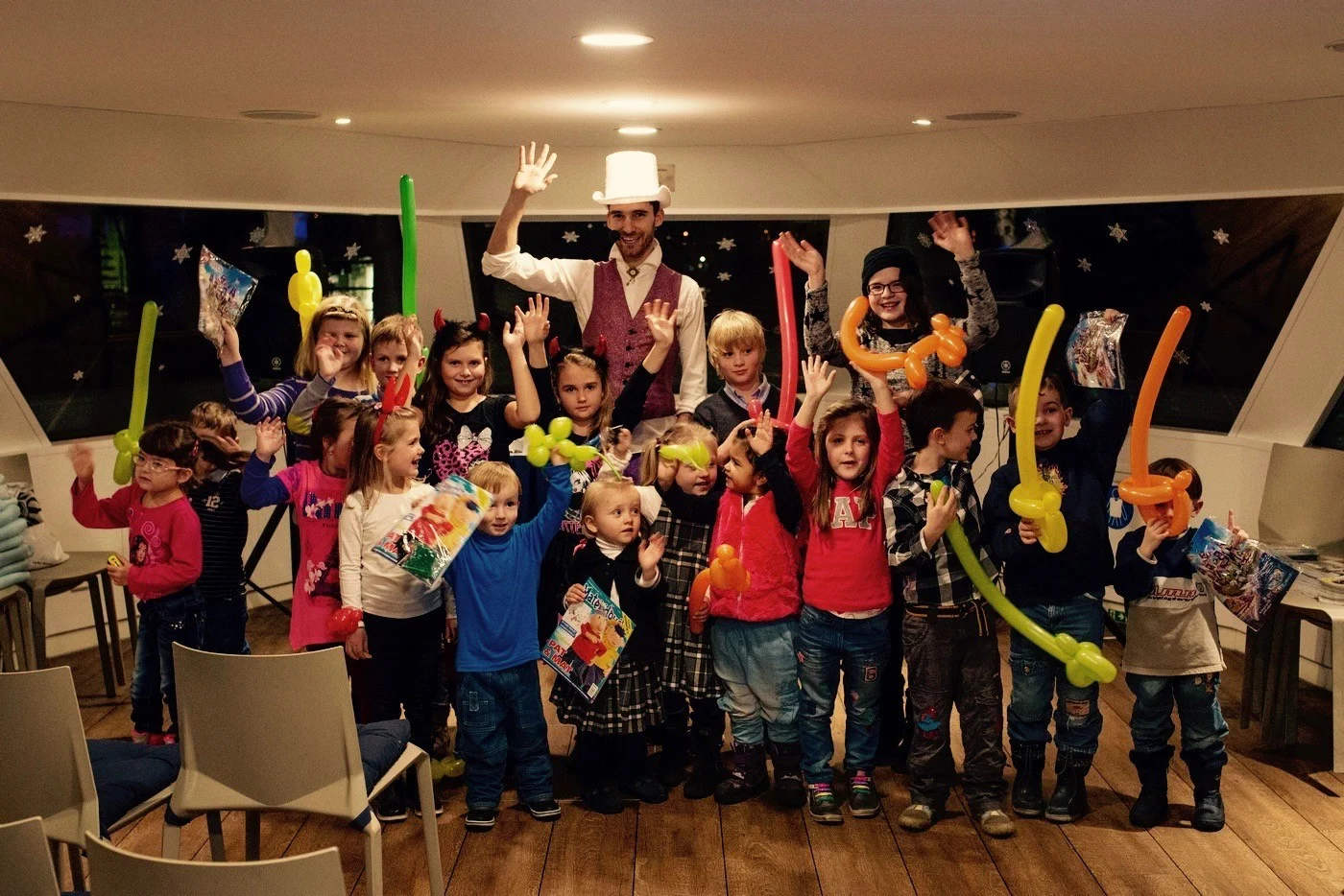 Bohemia Rhapsody, vánoční večírek, Prague Boats Praha