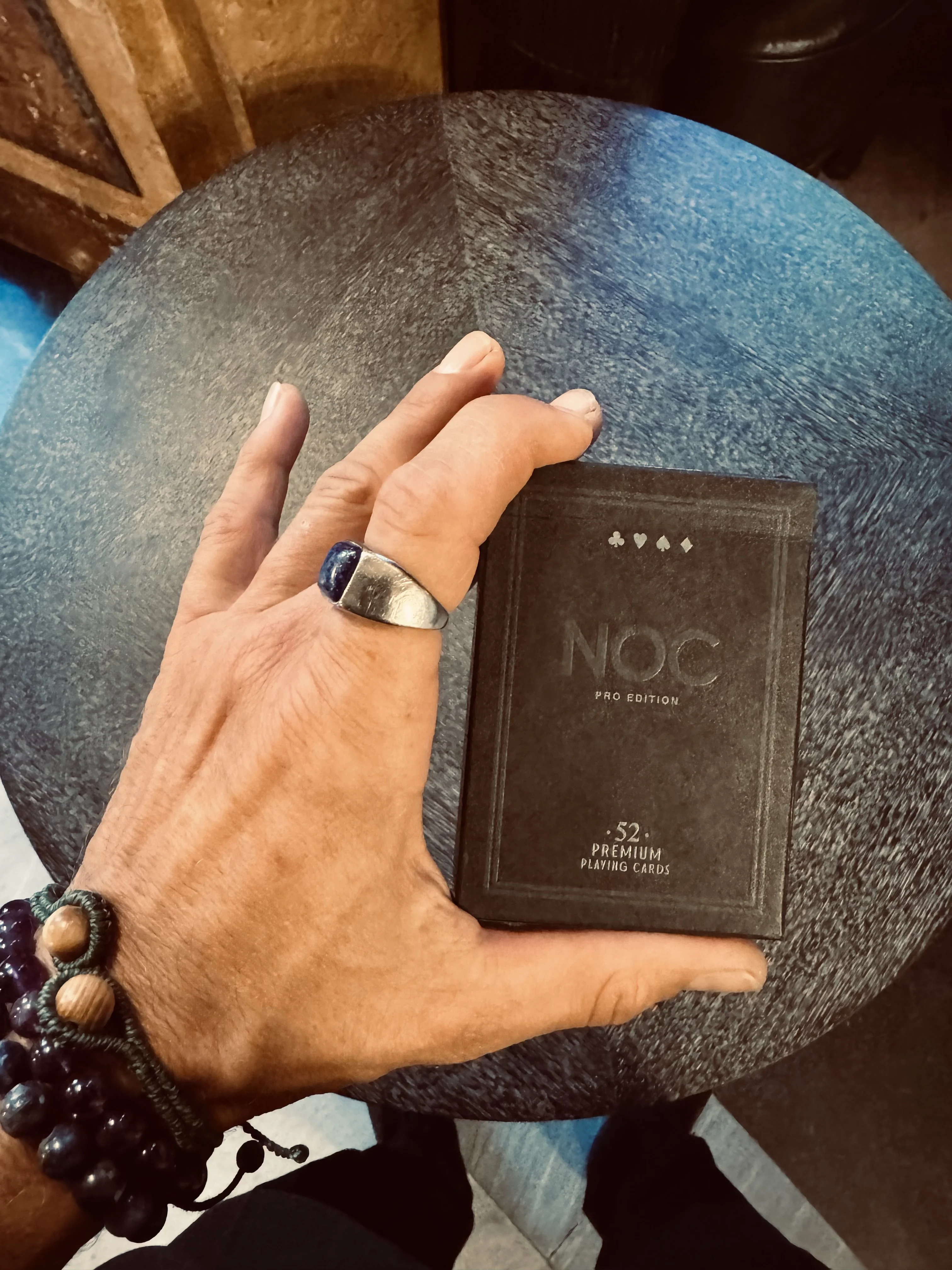 Mikromagie pro účastníky kongresu.