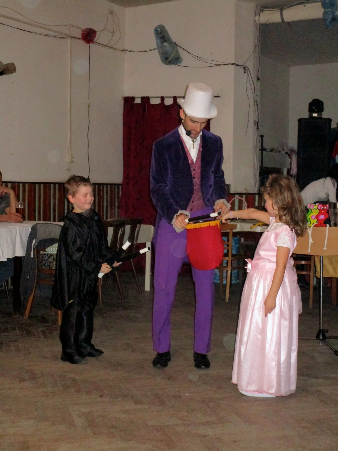 Blevice - dětský karneval