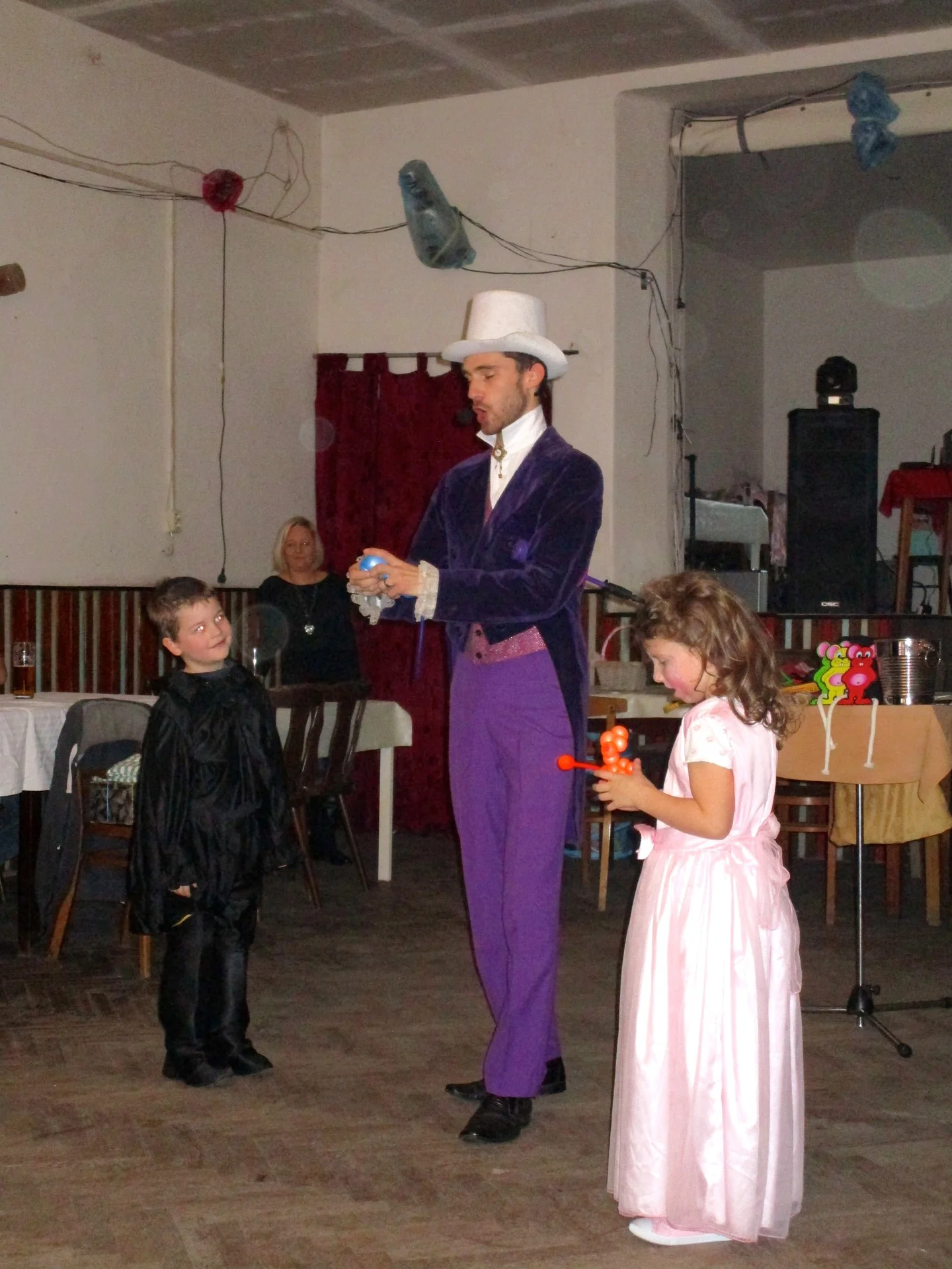 Blevice - dětský karneval