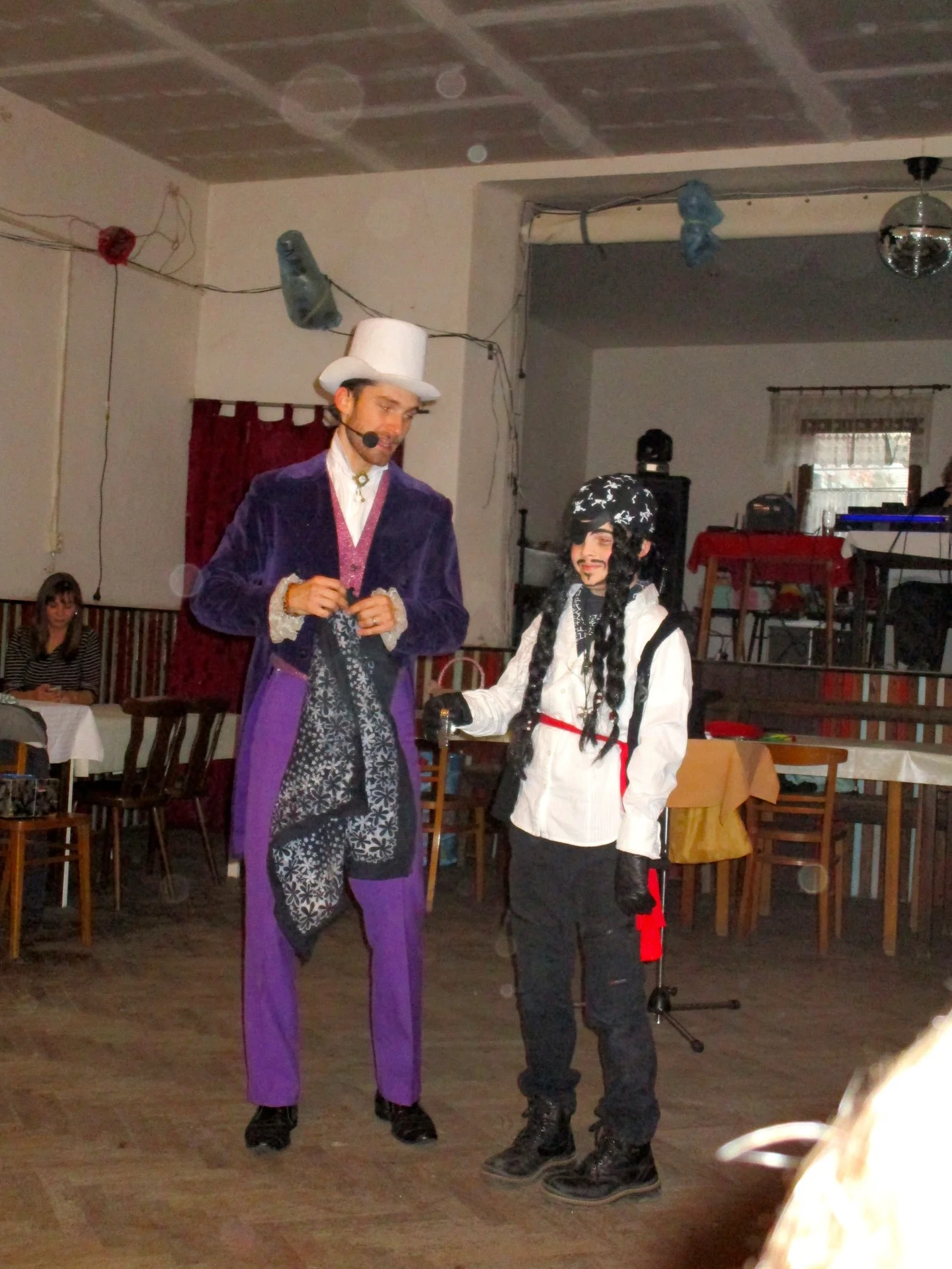 Blevice - dětský karneval