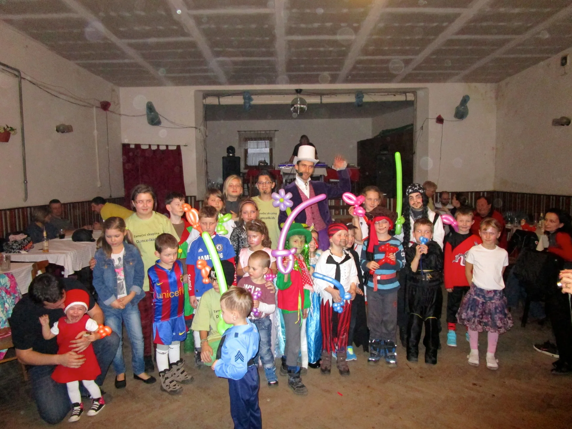 Blevice - dětský karneval