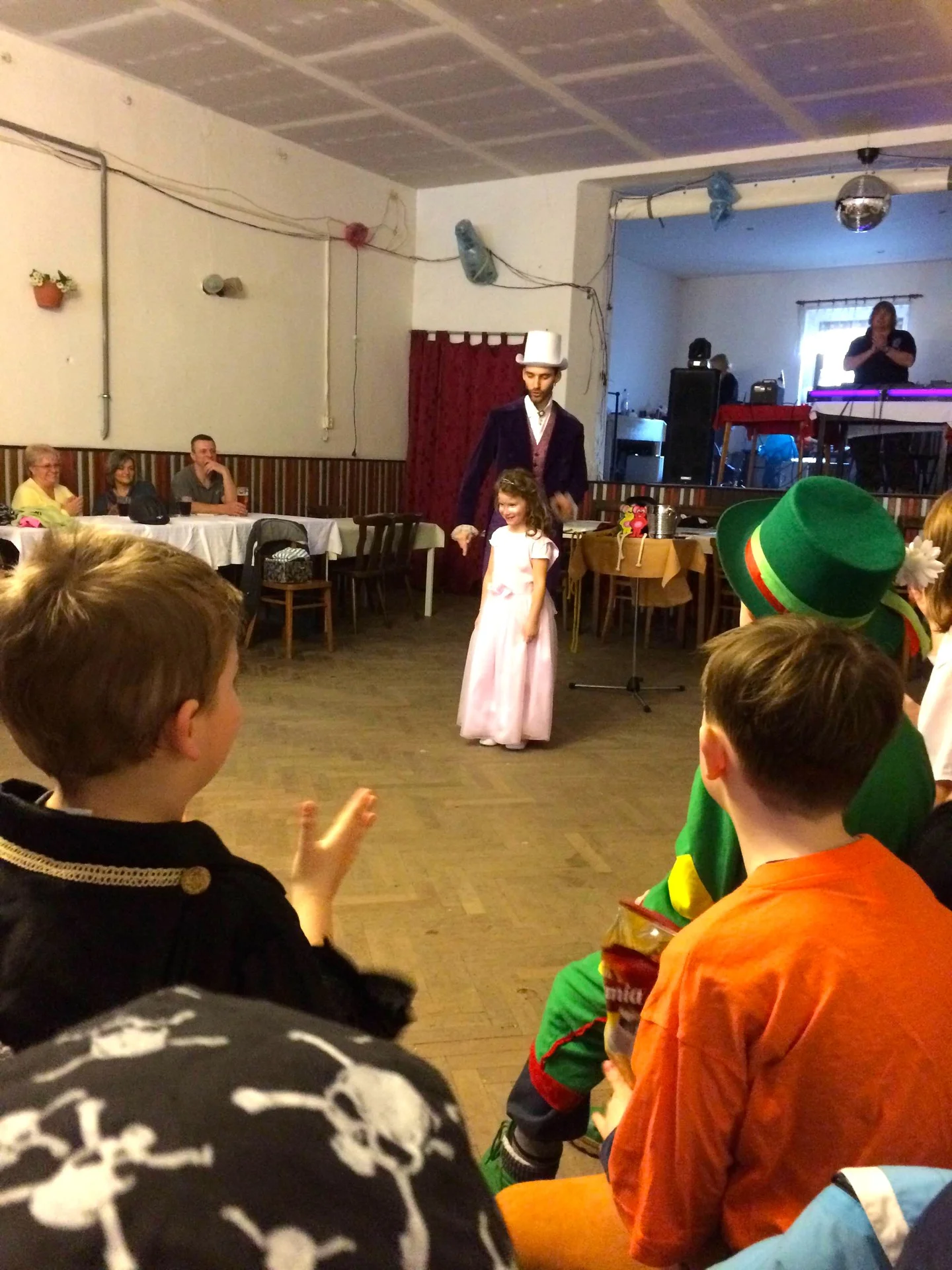 Blevice - dětský karneval