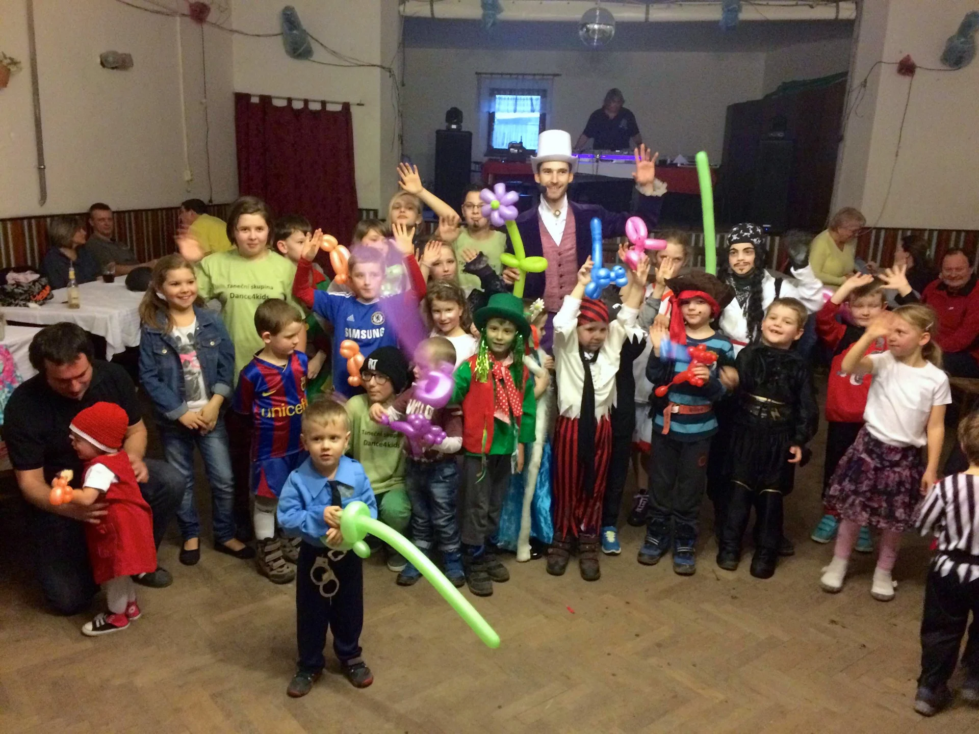 Blevice - dětský karneval