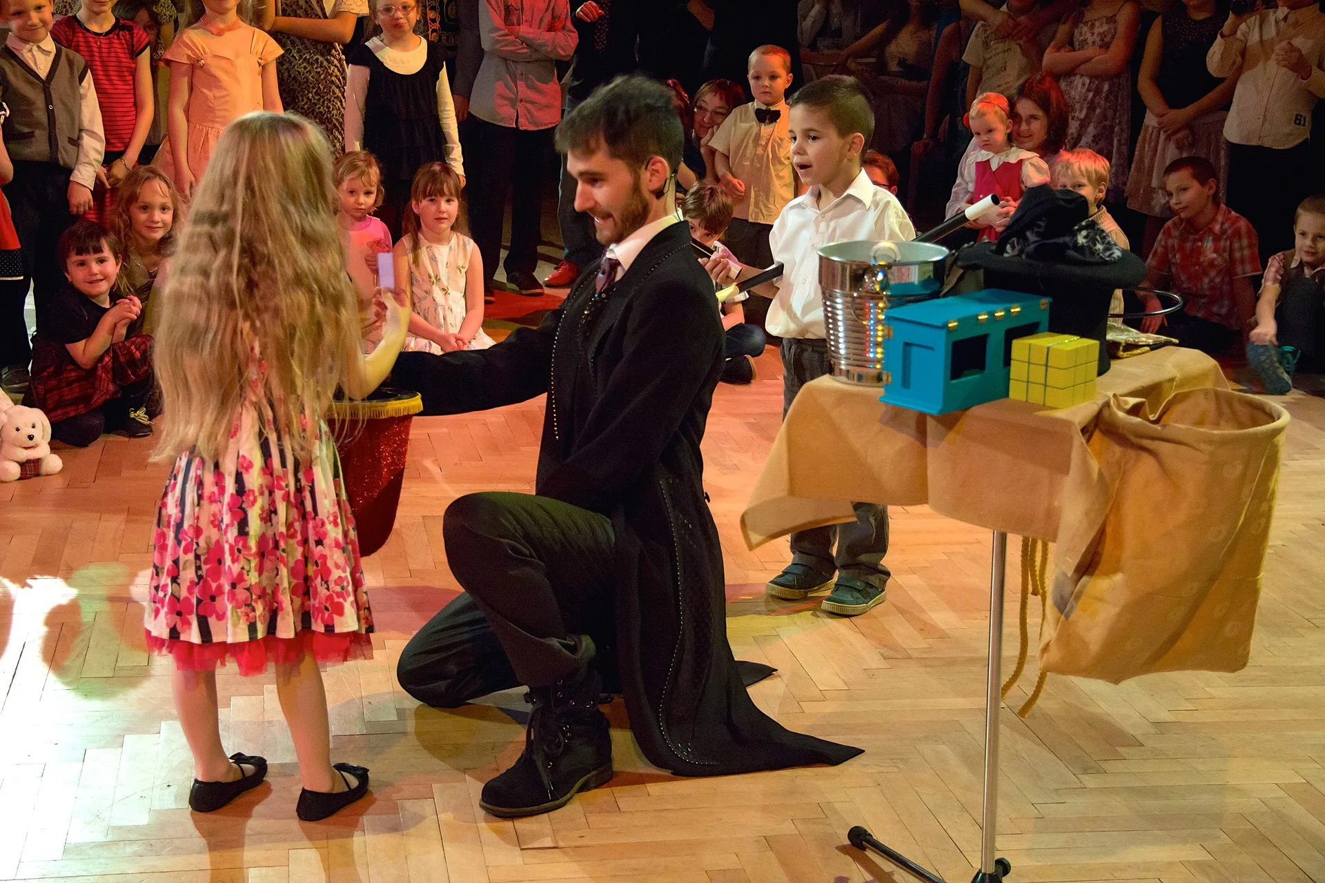 ples YMCA Vystoupení pro děti