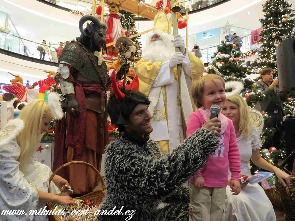 Mikulášská nadílka, Arkády Pankrác