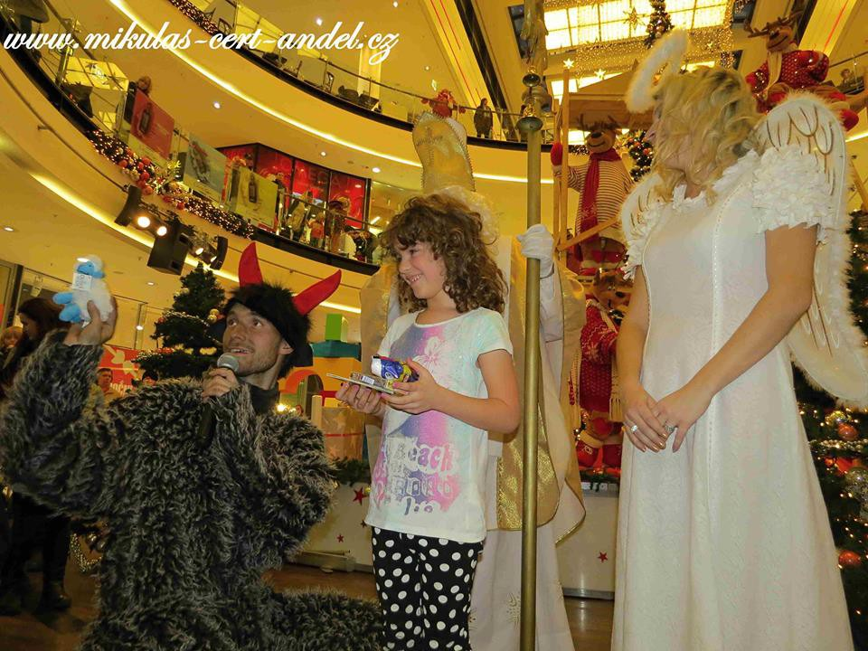 Mikulášská nadílka, Arkády Pankrác