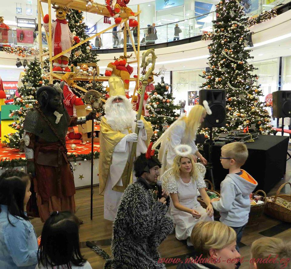 Mikulášská nadílka, Arkády Pankrác