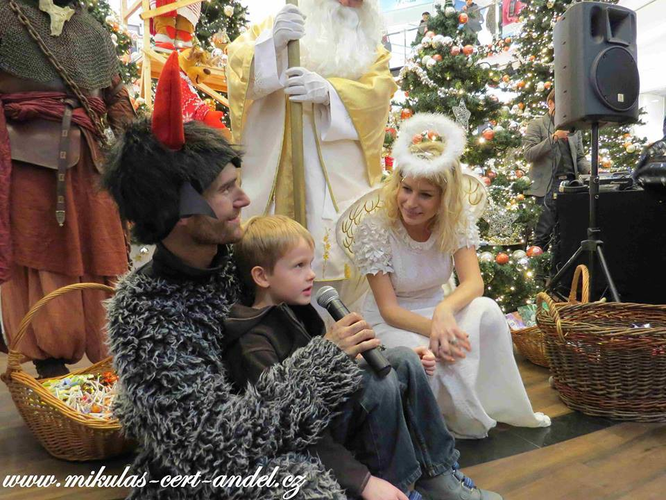 Mikulášská nadílka, Arkády Pankrác