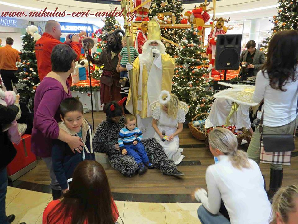 Mikulášská nadílka, Arkády Pankrác