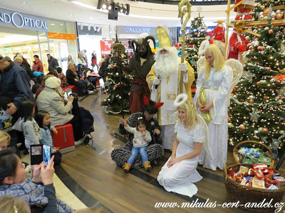 Mikulášská nadílka, Arkády Pankrác