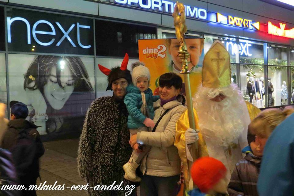 Mikulášská nadílka, Arkády Pankrác