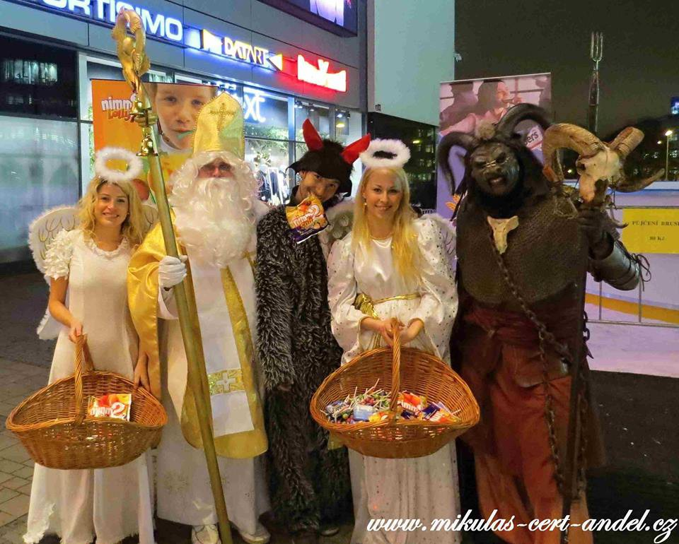 Mikulášská nadílka, Arkády Pankrác