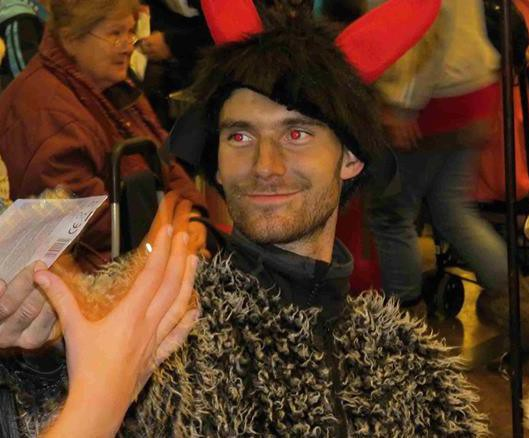 Mikulášská nadílka, Arkády Pankrác