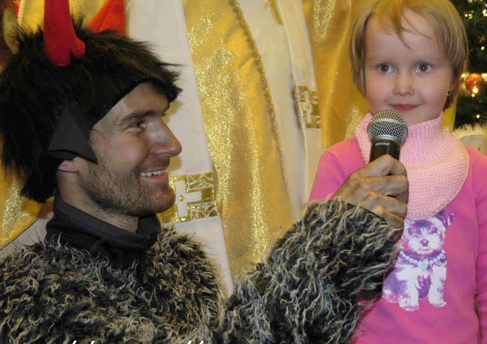 Mikulášská nadílka, Arkády Pankrác