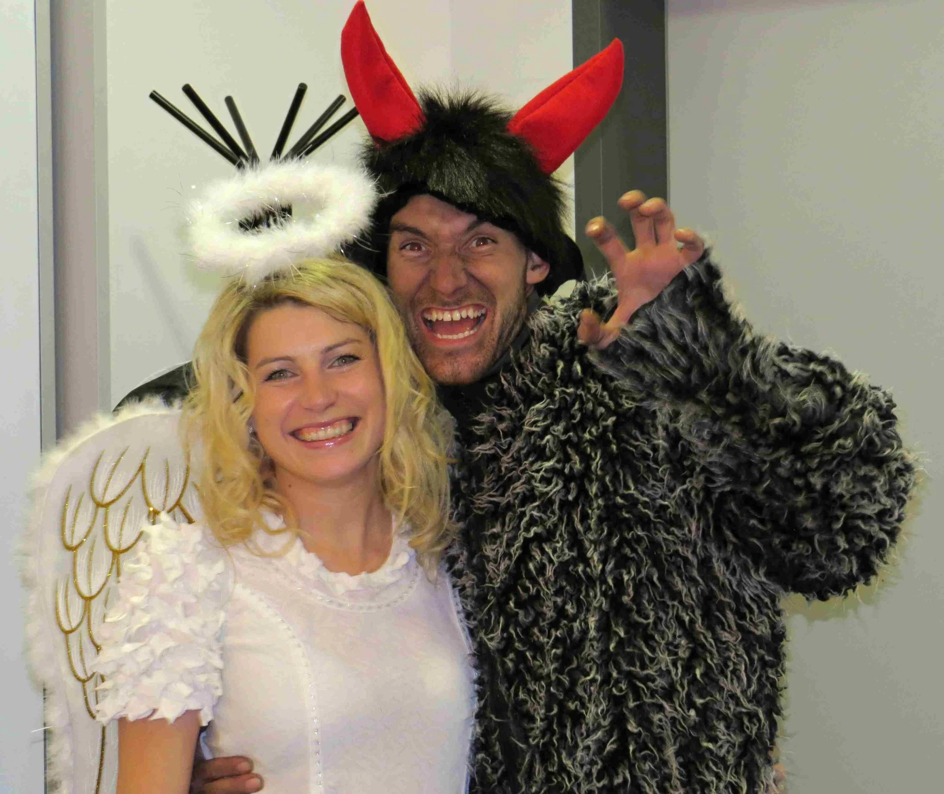 Mikulášská nadílka, Arkády Pankrác