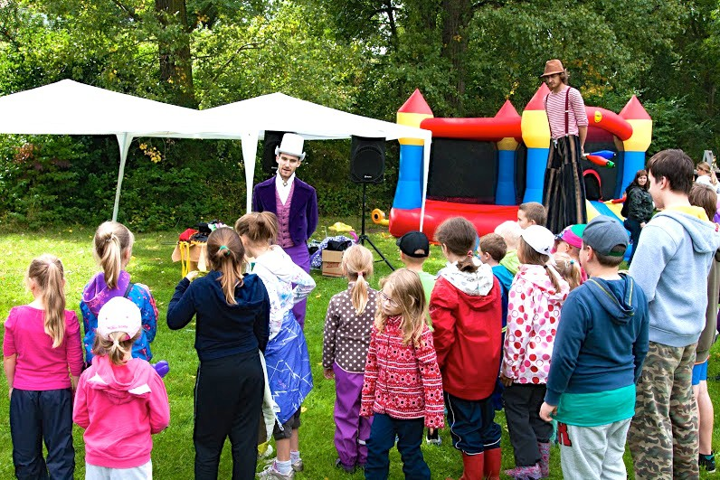 Jenštejn, loučení s prázdninami.