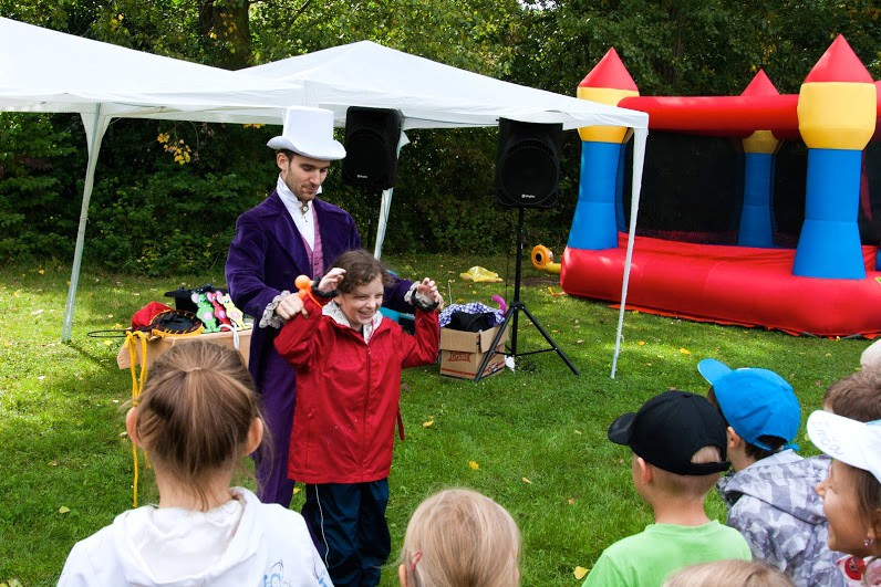 Jenštejn, loučení s prázdninami.