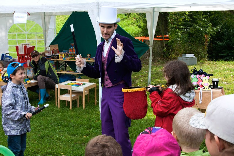 Jenštejn, loučení s prázdninami.