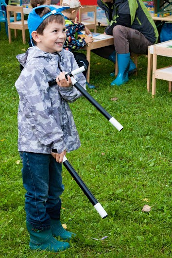 Jenštejn, loučení s prázdninami.