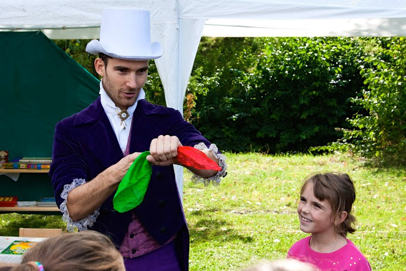 Jenštejn, loučení s prázdninami.