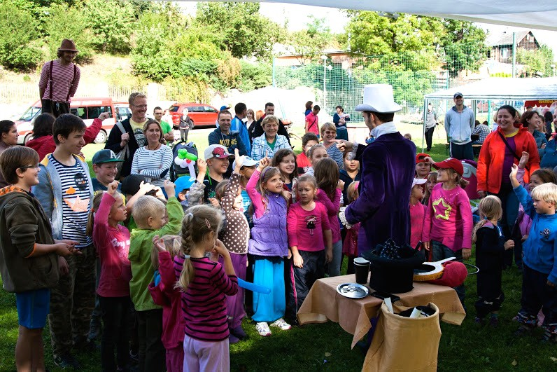 Jenštejn, loučení s prázdninami.