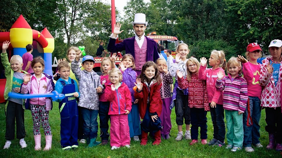 Jenštejn, loučení s prázdninami.