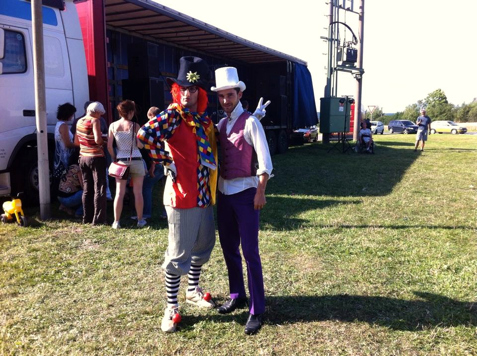 Pňovice - Martin kouzlí pro děti