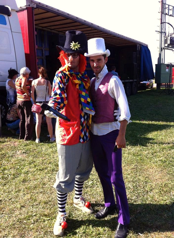 Pňovice - Martin kouzlí pro děti