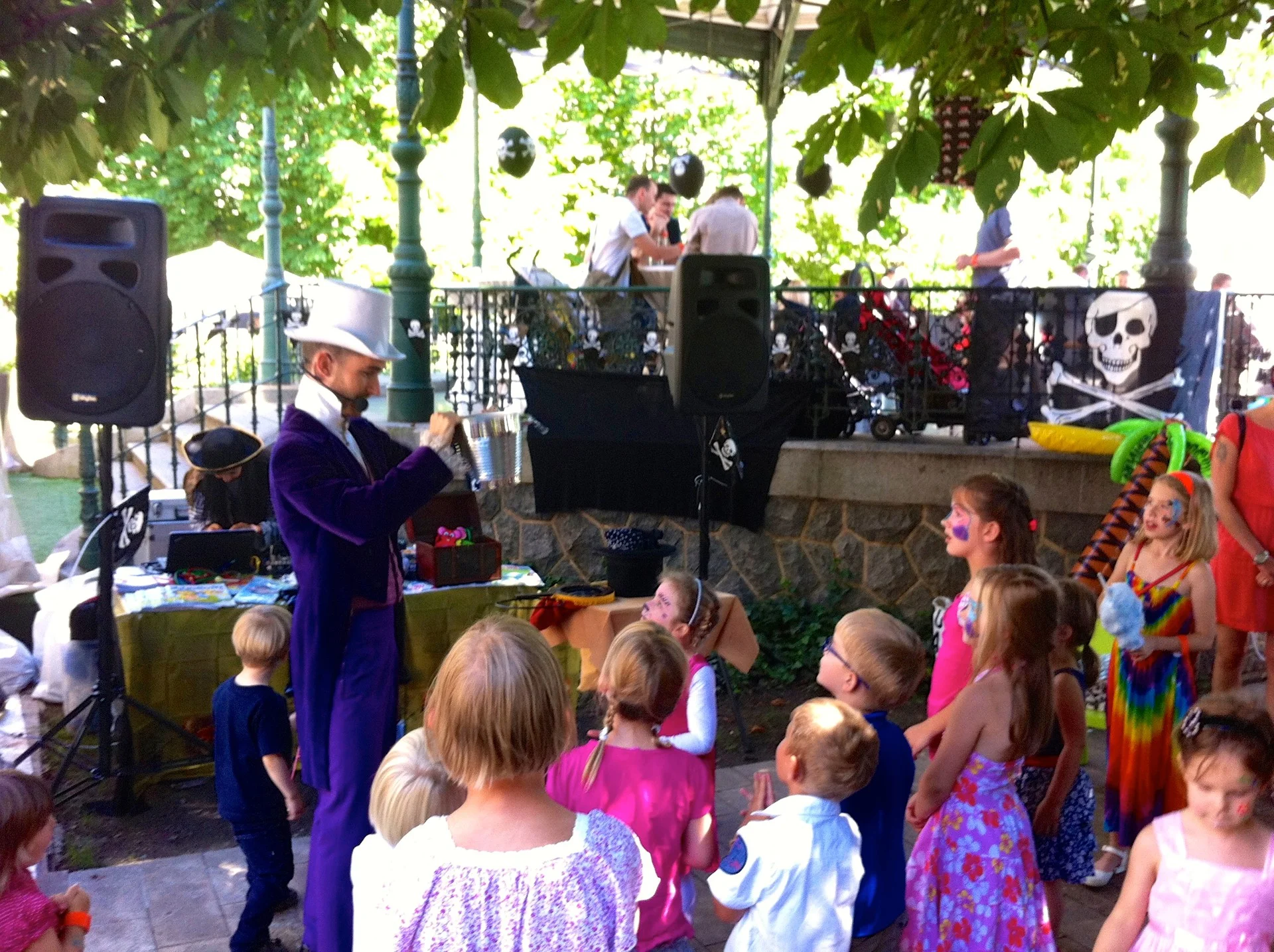 pražský Žofín - Kouzelník Martin kouzlí pro děti