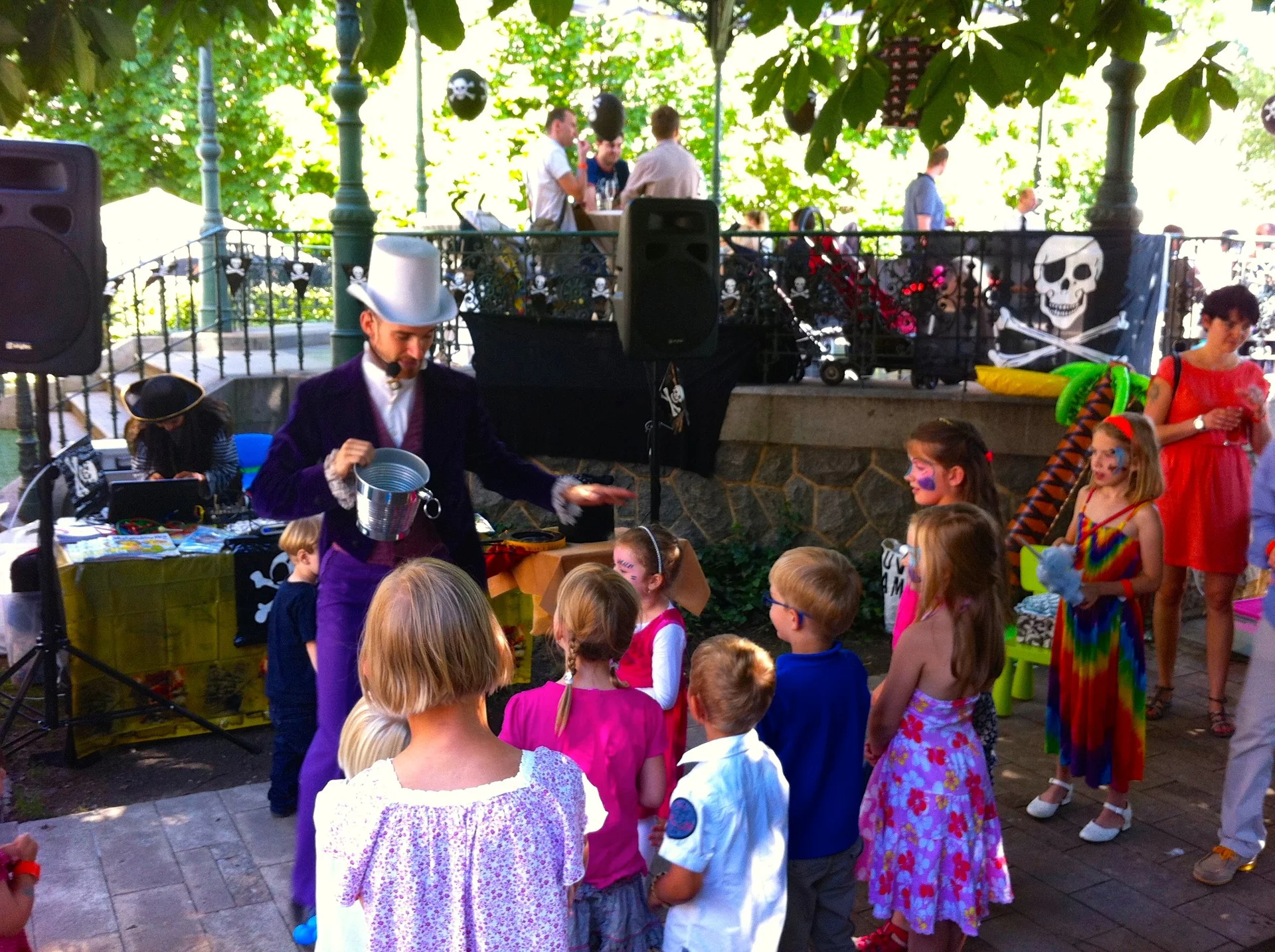 pražský Žofín - Kouzelník Martin kouzlí pro děti