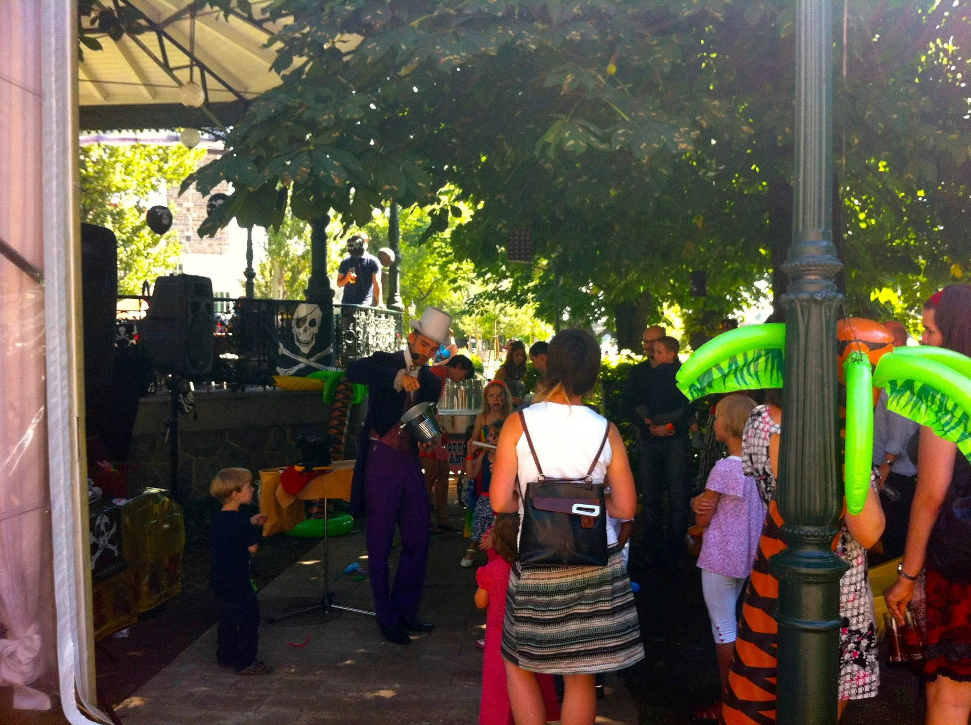 pražský Žofín - Kouzelník Martin kouzlí pro děti