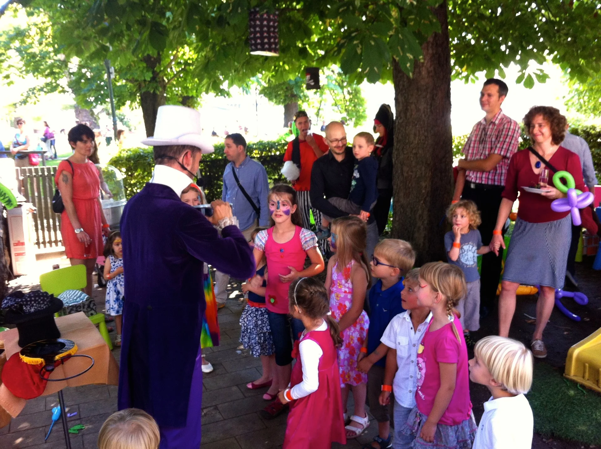 pražský Žofín - Kouzelník Martin kouzlí pro děti