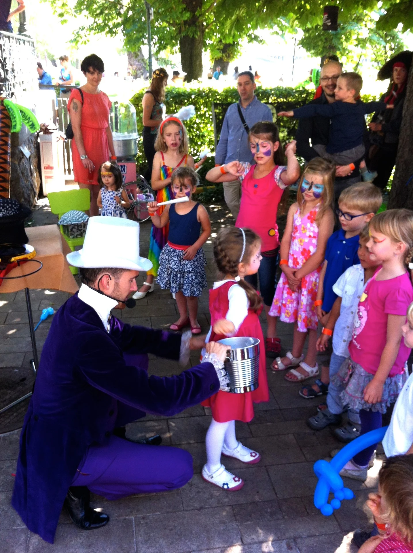 pražský Žofín - Kouzelník Martin kouzlí pro děti