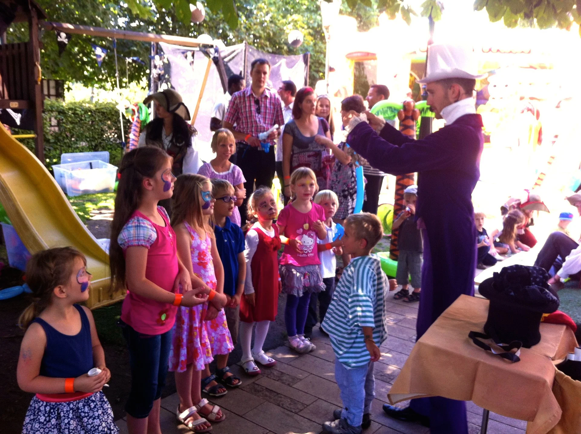 pražský Žofín - Kouzelník Martin kouzlí pro děti