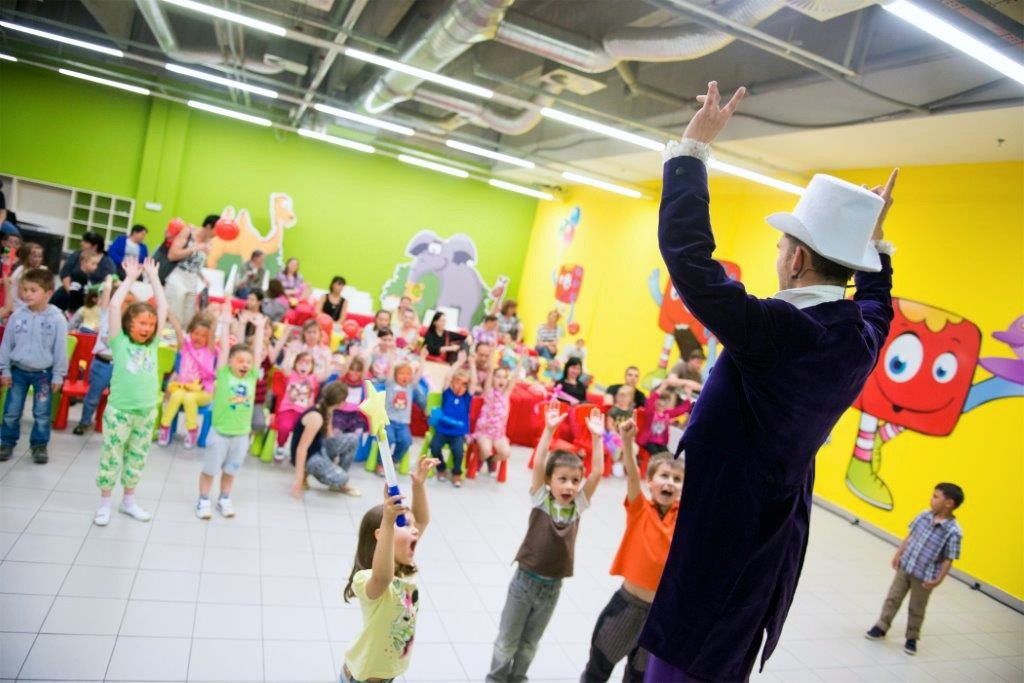 OC Sestka, kouzla pro deti