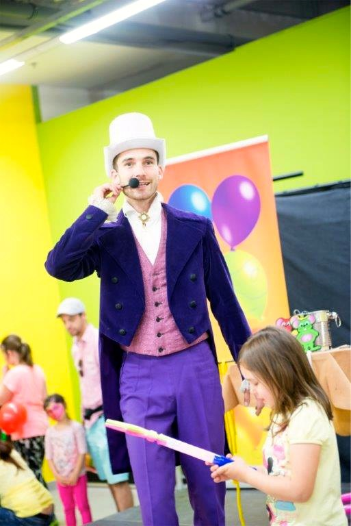 OC Sestka, kouzla pro deti