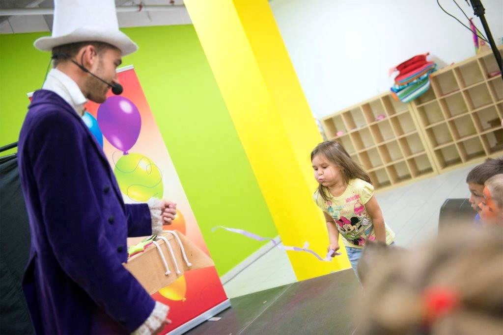 OC Sestka, kouzla pro deti