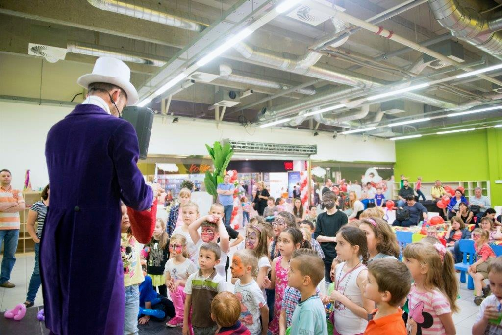 OC Sestka, kouzla pro deti