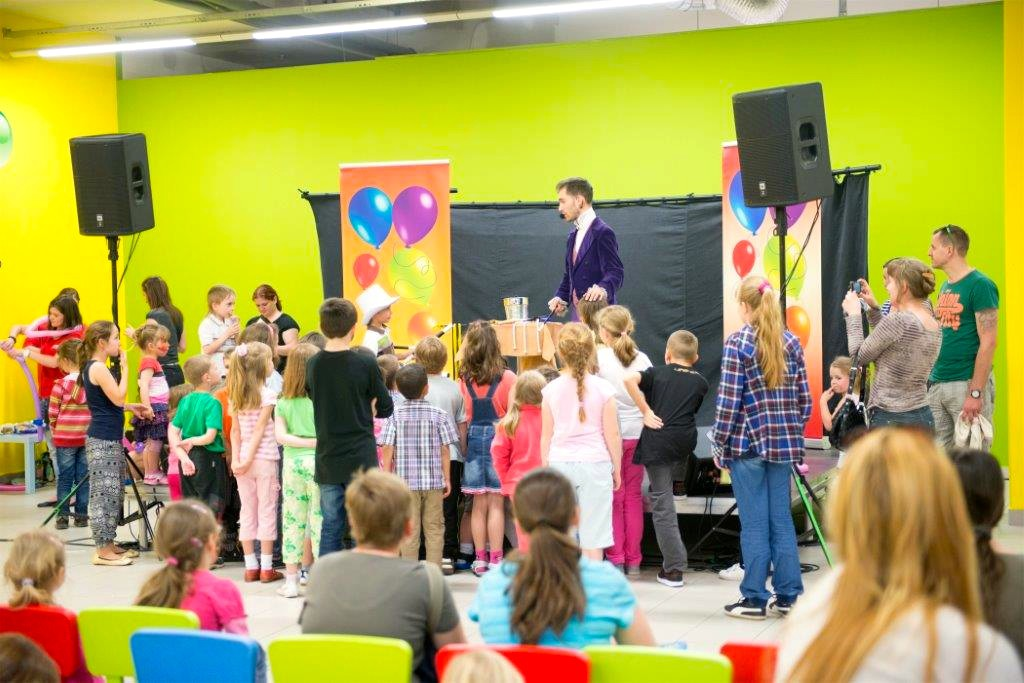 OC Sestka, kouzla pro deti