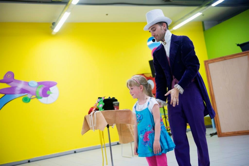 OC Sestka, kouzla pro deti