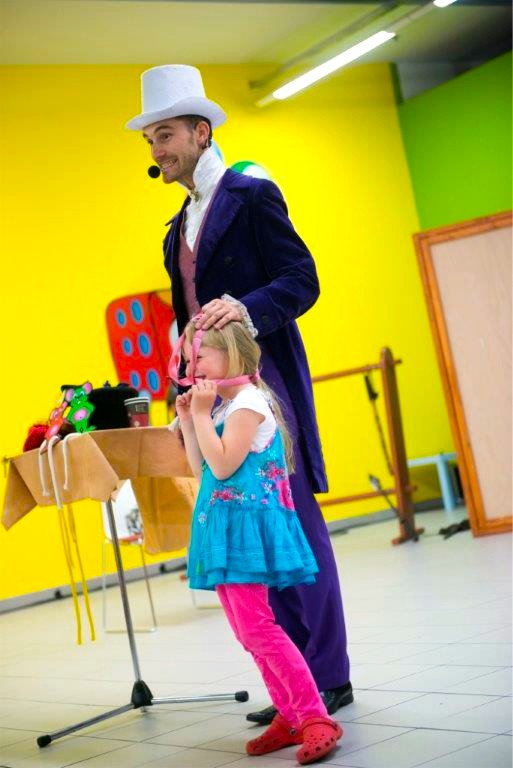 OC Sestka, kouzla pro deti