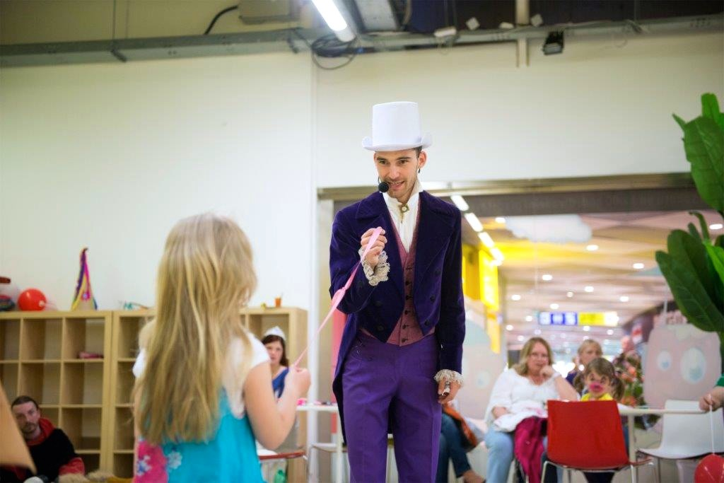 OC Sestka, kouzla pro deti