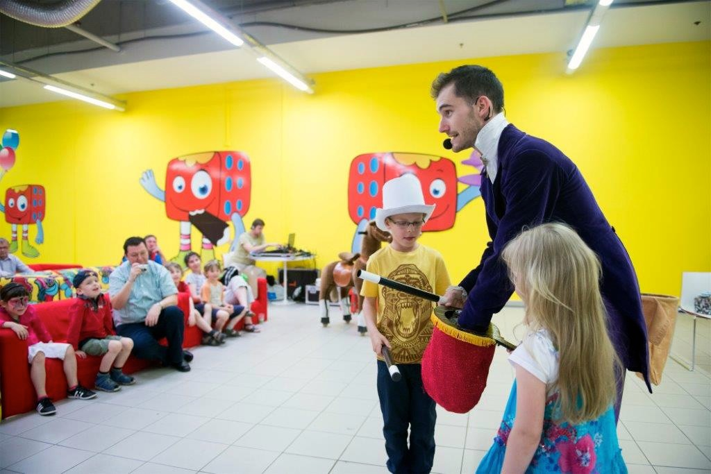 OC Sestka, kouzla pro deti