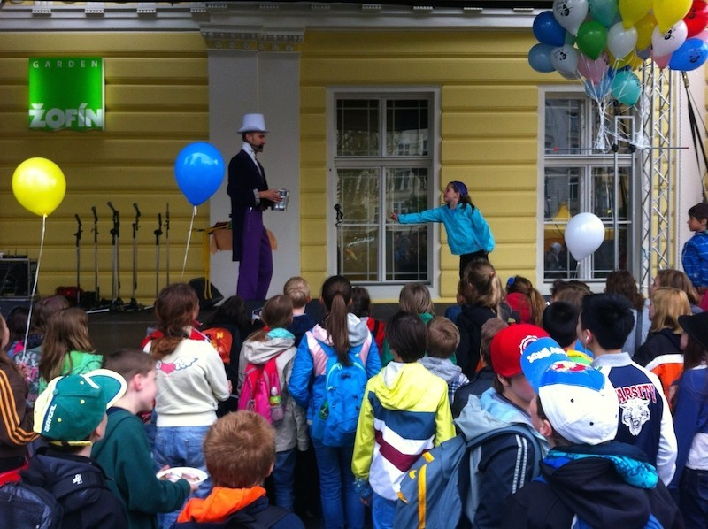 Den Dětí Prahy 1, Žofín