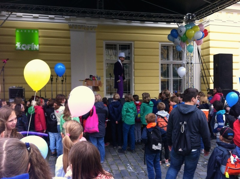 Den Dětí Prahy 1, Žofín