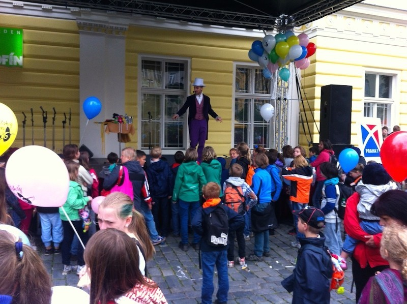 Den Dětí Prahy 1, Žofín