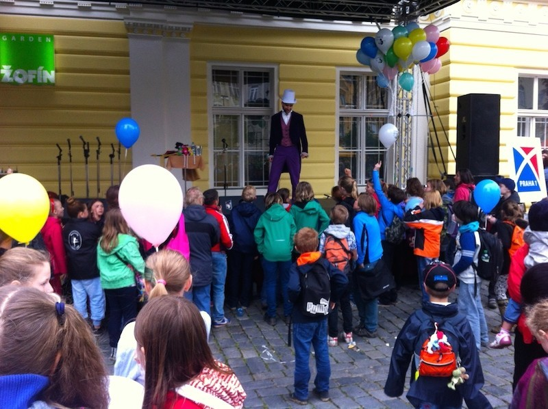 Den Dětí Prahy 1, Žofín